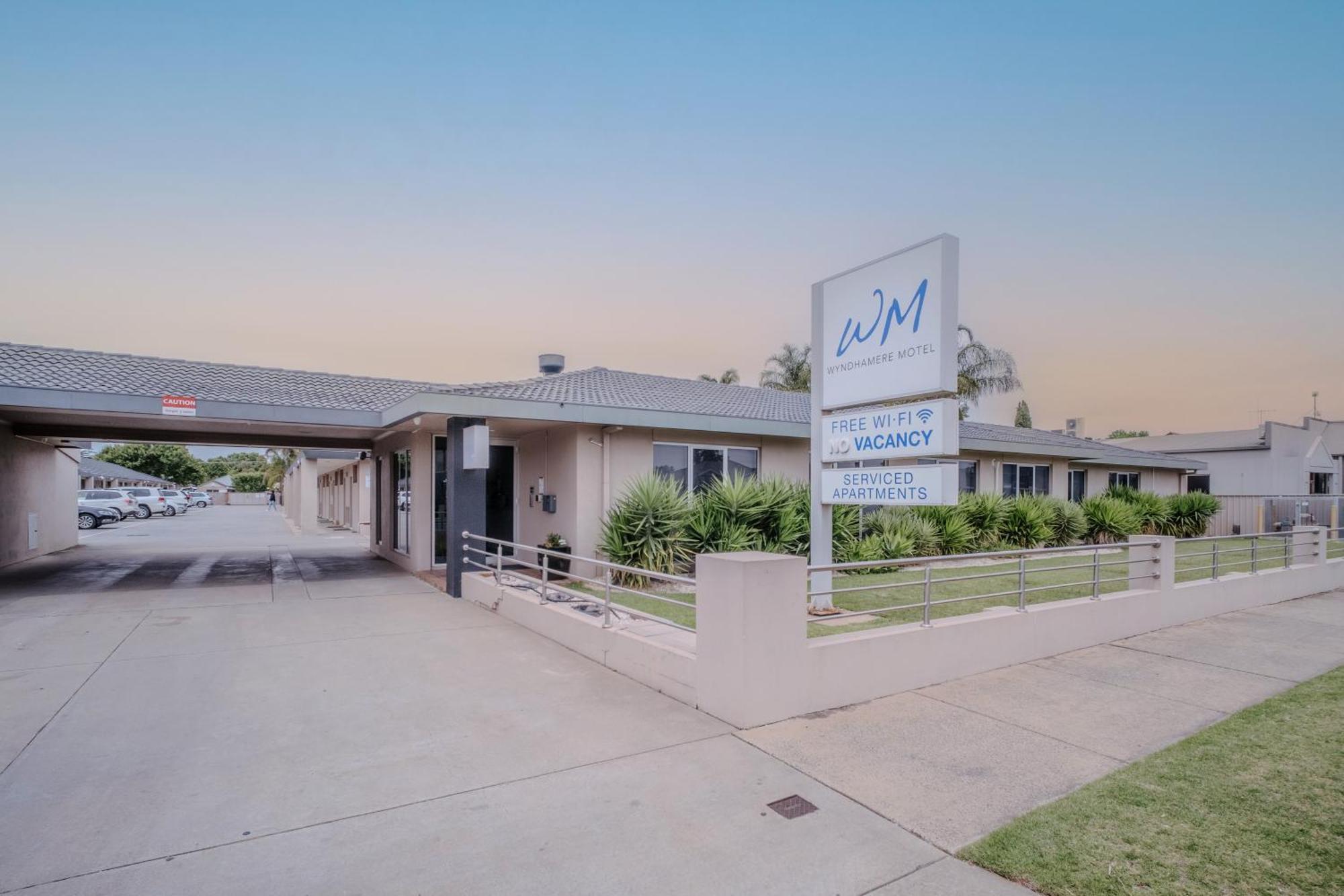 The Wyndhamere Motel Shepparton Buitenkant foto