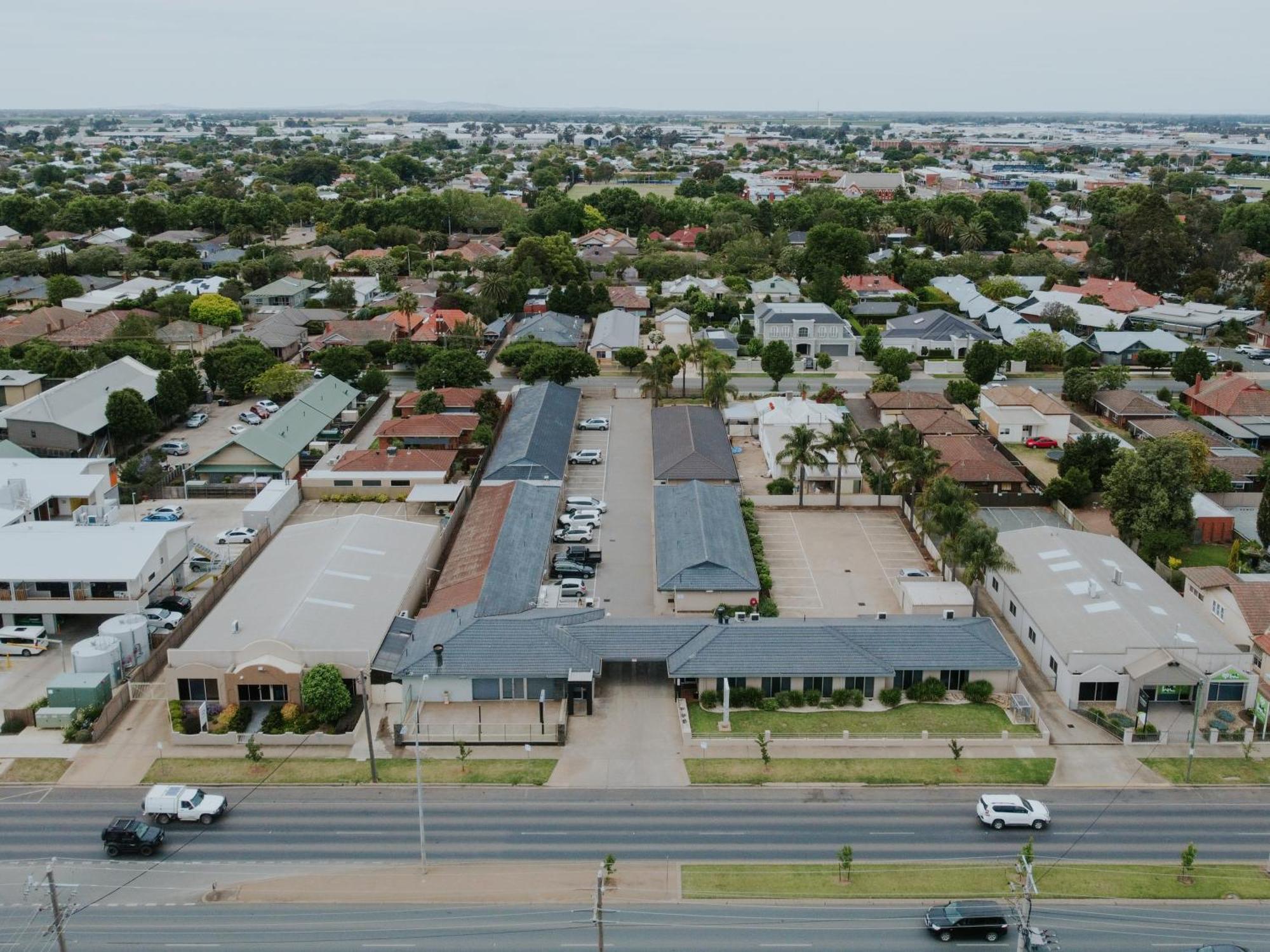 The Wyndhamere Motel Shepparton Buitenkant foto
