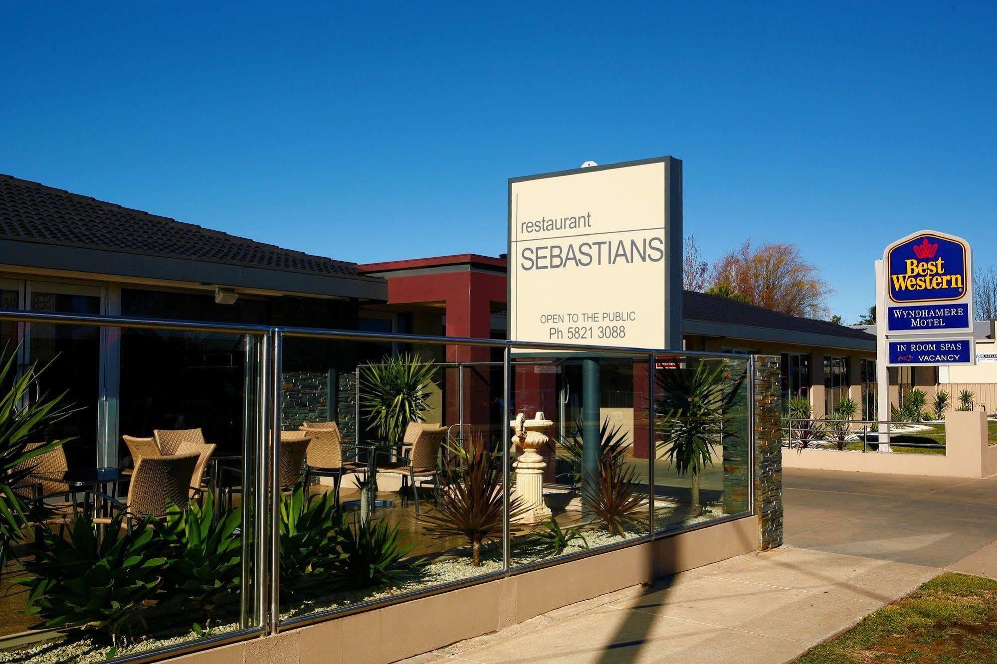 The Wyndhamere Motel Shepparton Buitenkant foto